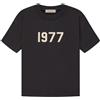 Fear of God Essentials Essentials Tee 1977 'Iron' Nero