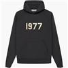Fear Of God Essentials 1977 Iron Hoodie Nero