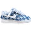 Nike Air Force 1 Rope Custom Denim Jeans Lavaggio Medio