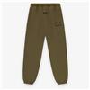 Fear Of God Essentials Cuffed Fleece Sweatpants (FW24) Olive Verde