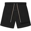Fear of God Essentials Sweatshorts 'Jet Black' Nero