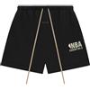 Fear of God Essentials x NBA Sweatshorts 'Black' (SS25) Nero