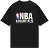 Fear of God Essentials x NBA Tee 'Black' Nero