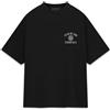 Fear of God Essentials Jersey Crewneck Tee (FW24) Nero