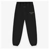 Fear Of God Essentials Cuffed Fleece Sweatpants State (FW24) Black Nero
