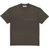 Fear of God Essentials Short-Sleeve Tee 'Off Black' Nero