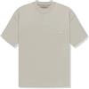 Fear of God Essentials Short-Sleeve Tee 'Seal' Grigio