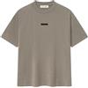 Fear Of God Essentials Classic Tee Homestead Heather Grigi