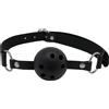 SuperLove Breathable Ball Gag Black