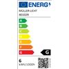 Müller Licht Lampada LED a riflettore 5W GU10 345lm 36° 4000K