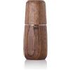Adhoc Macinino per pepe e"AdHoc Yono", con macinino in Vetroceramica CeraCut®, legno di quercia massello oliato, finitura scura/acciaio inossidabile, diametro: 6,2 cm, altezza: 15 cm