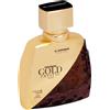 Al Haramain Gold Crystal Oud Extract Perfume 100 ml - Profumo lussuoso per le occasioni speciali