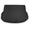 Element Vasca Baule Tronco Bagagliaio antiscivolo premium su misura LEXUS NX, 2014->, SUV, 1 pez.