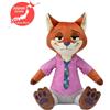 SEGA RARO Zootopia 2 Nick Wilde L Peluche 2025 Da GIAPPONE 37Cm 14.57"