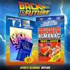 Replica 1/1 Almanacco Sportivo Ritorno al Futuro Doctor Collector Versione 2026