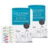 LILLYDOO Pannolini costumino LILLYDOO,taglia L (14+ kg), 34 pz,delicati sulla pelle