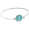 Tom Hope S0338266 Bracciale Donna Tm032, Argento, 19,5 cm, 19.5 cm, Metallo, Non è una pietra preziosa