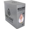 Bolero Ice Tea Peach Bevanda in polvere rinfrescante, 24 x 8 g, senza zucchero, addolcita con stevia, con vitamina C, gusto tè freddo alla pesca