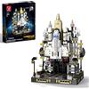 TYCOLE Navetta Spaziale Set da Costruzione con Rampa di Lancio, 920 Pezzi | Lancio a Ingranaggi, Modello Razzo da Collezione, STEM, Arredo Casa e Ufficio, Regalo per Bambini 6+, Ragazzi e Adulti