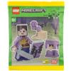 Stein-Experte Lego Minecraft Guerriero con pianta Shulker & Chorus - Paperbag