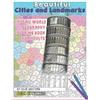 Color Questopia Beautiful Cities and Landmarks Color By Number - Mos (Tascabile)