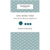 Frederick Herzberg One More Time (Copertina rigida)