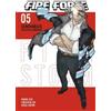 Atsushi Ohkubo Fire Force Omnibus 5 (Vol. 13-15) (Tascabile) Fire Force Omnibus