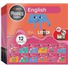 L. Tan Redback Phonics Readers: English Pack (12 Books) (Tascabile)