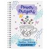 Compiled by Barbour St 2027 Power Prayers Creative Coloring Plan (Anello, filo)