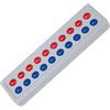SCHUBI Abaco 20: Modell A 10/10 Kugeln (rot/blau)