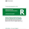HM Government Approved Document R: Infrastructure for electronic com (Tascabile)