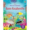 Kristie Pickers Mein erstes Stickerbuch: Bunte Korallenriffe: mit üb (Tascabile)