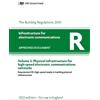 HM Government Approved Document R: Infrastructure for electronic com (Tascabile)