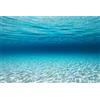 MIRRORANG 91x41cm Sottomarino Tema Acquario Sfondo Blu Oceano Subacqueo Mondo Acquario Sfondo Acquario Sfondo