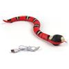 Xgdsnly Giocattolo Serpente Elettrico a Bande per Gatti, Giochi per Gatti In Casa | Serpente Robotico Ricaricabile, Gioco Interattivi per Gatto