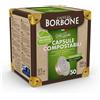 Caffè Borbone Don Carlo 200 capsule COMPOSTABILI "A modo mio" ROSSA