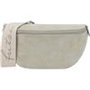 Fritzi aus Preussen Fritzi Bum Vintage Marsupio Donna Ecopelle Borsa a Tracolla Sling Bag Vegana per Quotidiano Festival Città 12 x 29 x 9 cm Nero, Rosa, Marrone, Menta, Verde, Grigio, Beige, Fucsia, Blu, Giallo, Rosso