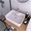 Aurlane LAV489 Lavabo da appoggio, Multicolore