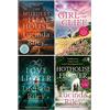 Pan/Penguin ltd Lucinda Riley Collection 4 Books Set (The Murders at Fleat House, The Girl on the Cliff, The Love Letter, Hothouse Flower)