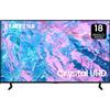 SAMSUNG UE43CU7090UXZT TV LED, SMART TV, 43 ", Processore Crystal 4K, Classe G