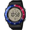 Casio Orologio da uomo digitale al quarzo con cinturino in resina AE-1700H-1A2