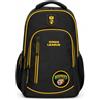 Maricart Zaino Kings League Nero con Patch Intercambiabili, Tasche Laterali a Rete, Scomparto Principale Ampio