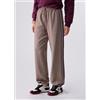 LIU JO SPA TF6148 PANT.TS TPOTF LUNGO LIU JO, BROWN RUST