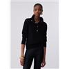 LIU JO SPA TF6227 MAGLIA CHIUSA LIU JO SPORT, NERO
