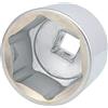 KS Tools 911.1070 1 Bussola Esagonale Classic, Corta, 70 mm