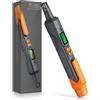 Neoteck Rilevatore Gas Metano Casa Portatile Display LCD Rilevatore Portatile di Fughe di Gas Combustibile 50-10000ppm Rilevatore Gas Regolazione Sensibilità con Borsa per Rilevamento Multi Gas