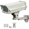 CTXSumTec 14.5 Alluminio CCTV Security Outdoor Camera Housing Box Shell con Montaggio A Parete Staffa di Montaggio Regolabile Kit per CCTV Bullet Telecamera di Sorveglianza
