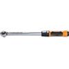 Beta 667/30 - Chiave Dinamometrica a Scatto Zero‑Reset 60-300 Nm, Cricchetto 1/2″, impugnatura ergonomica - Precisione ±3%