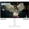 Benq Monitor 31,5" ( IPS 3840x2160 UHD 4K 60Hz ) ENTERTAINMENT Ew3290u White 9H LN4L