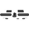 Logitech Webcam HDMI, USB, LAN, Mini-jack 3,5mm RALLY Plus Videoconferenza Black 960 001